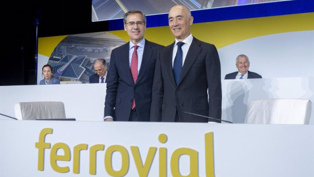 ep el consejero delegado de ferrovial ignacio madridejos i y el presidente de ferrovial rafael del