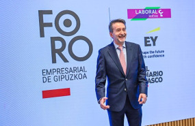 ep el consejero delegado de repsol josu jon imaz durante el xviii foro empresarial de gipuzkoa en dv