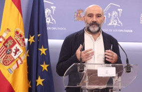 ep el diputado del bng en el congreso nestor rego interviene en una rueda de prensa celebrada en la
