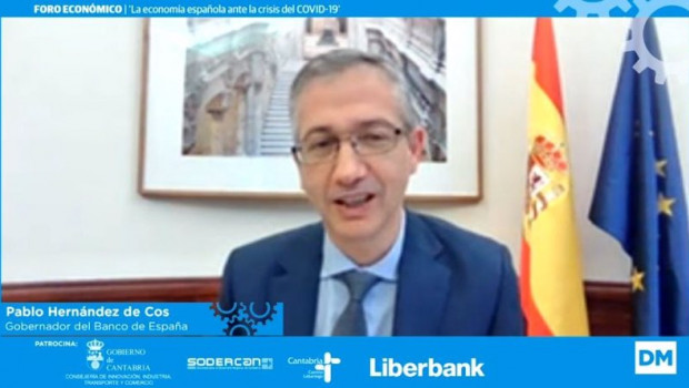 ep el gobernador del banco de espana pablo hernandez de cos 20210210122928