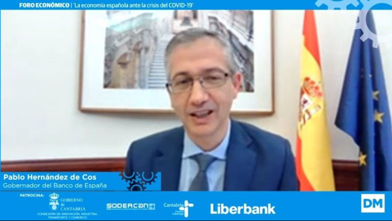 ep el gobernador del banco de espana pablo hernandez de cos 20210210122928 ep el gobernador del banco de espana pablo hernandez de cos 20210210122928