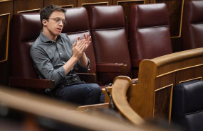 ep el lider de mas pais inigo errejon durante una sesion plenaria en el congreso de los diputados a