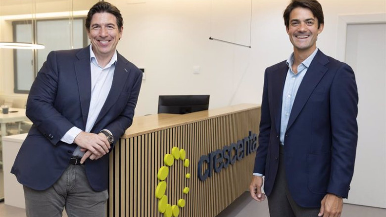 ep el presidente de crescenta eduardo navarro izquierda y el consejero delegado ramiro iglesias ep el presidente de crescenta eduardo navarro izquierda y el consejero delegado ramiro iglesias