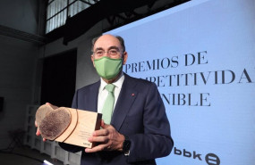 ep el presidente de iberdrola recoge en bilbao el premio de competitividad sostenible del ano bbk en