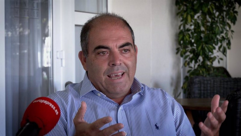 ep el presidente de la asociacion de trabajadores autonomos ata lorenzo amor en una entrevista a ep el presidente de la asociacion de trabajadores autonomos ata lorenzo amor en una entrevista a