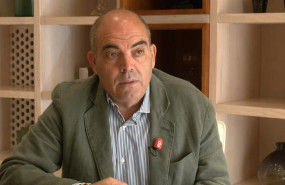 ep el presidente de la federacion nacional de trabajadores autonomos ata lorenzo amor durante la