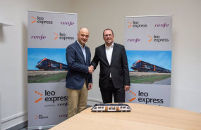 ep el presidente de renfe raul blanco y el ceo de leo express peter khler ep el presidente de renfe raul blanco y el ceo de leo express peter khler