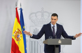 ep el presidente del gobierno pedro sanchez interviene en rueda de prensa tras la reunion del