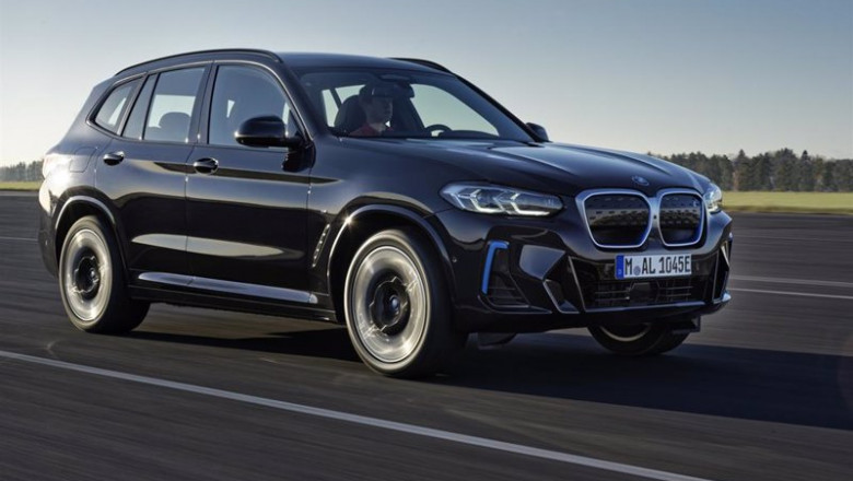 El renovado BMW iX3. | BMW ep el renovado bmw ix3