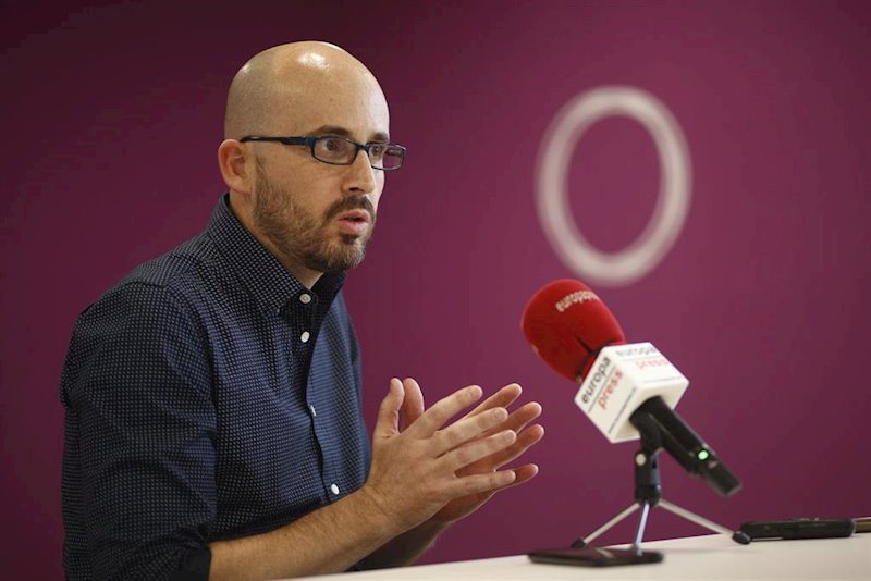 ep el secretario de economia de podemos nacho alvarez durante una entrevista con europa press ep el secretario de economia de podemos nacho alvarez durante una entrevista con europa press