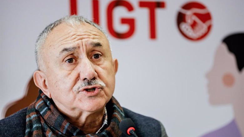 ep el secretario general de ugt pepe alvarez ofrece un encuentro informativo a 9 de enero de 2023 en ep el secretario general de ugt pepe alvarez ofrece un encuentro informativo a 9 de enero de 2023 en
