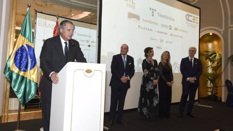 Entrecanales recibe el premio de la CCBE | CCBE ep entrecanales recibe el premio de la ccbe