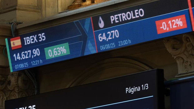 ep estado de la bolsa de madrid a 7 de agosto de 2025 en madrid espana ep estado de la bolsa de madrid a 7 de agosto de 2025 en madrid espana