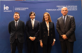 ep evento de presentacion de ie competitiveness hub brussels