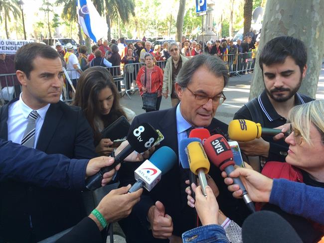 El expresidente de la Generalitat Artur Mas | EUROPA PRESS ep expresidentela generalitat artur mas 20170512102902