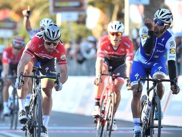 Fernando Gaviria (Quick Step) gana la sexta etapa de la Tirreno-Adriático | LAPRESSE - D'ALBERTO /FERRARI ep fernando gaviria quick step ganasexta etapala tirreno-adriatico