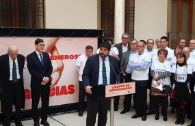 ep fernando lopez miras durante el acto celebrado este viernes