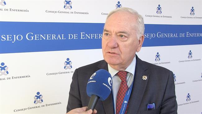 Florentino Pérez Raya, presidente de la Organización Colegial de Enfermería | ORGANIZACIÓN COLEGIAL DE ENFERMERÍA ep florentino perez raya presidentela organizacion colegialenfermeria