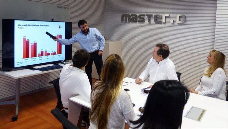 Formación de MASTERD. Fotografía anterior a las restricciones por la pandemia del COVID.19. | MASTERD - Archivo ep formacion de masterd fotografia anterior a las restricciones por la pandemia del covid19