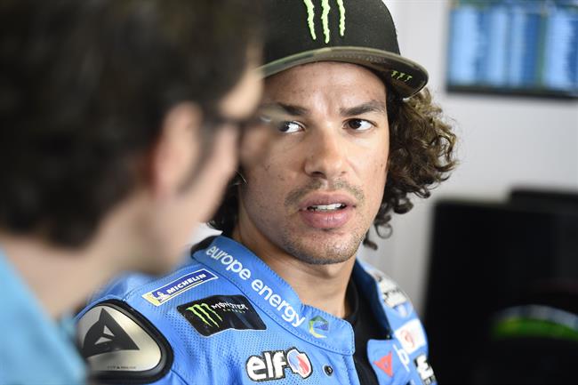 Franco Morbidelli, en el circuito de Assen | TEAM ESTRELLA GALICIA 0,0 ep franco morbidelli encircuitoassen