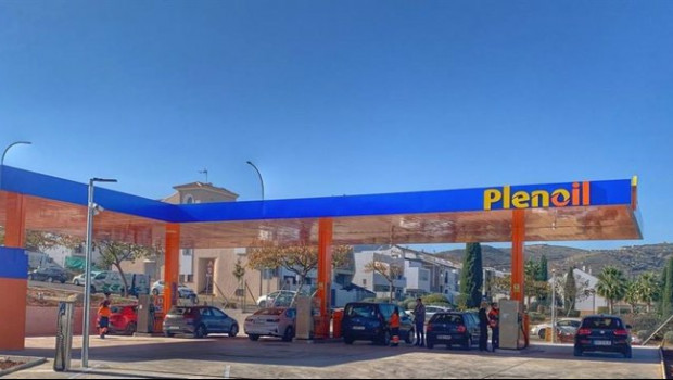 ep gasolinera de plenoil en antequera malaga