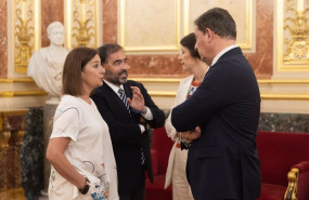 ep i d la presidenta del congreso de los diputados francina armengol el portavoz del pp en el