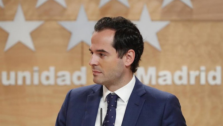 Ignacio Aguado, vicepresidente de la Comunidad de Madrid | COMUNIDAD DE MADRID - Archivo ep ignacio aguado vicepresidente de la comunidad de madrid