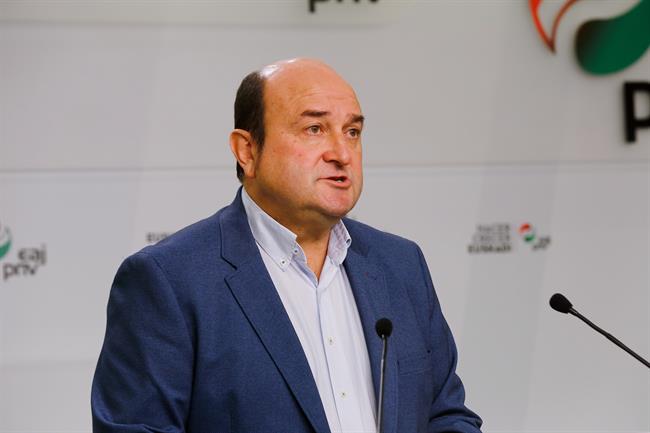 Imagen de Archivo, Andoni Ortuzar (PNV) | PNV - Archivo ep imagenarchivo andoni ortuzar pnv