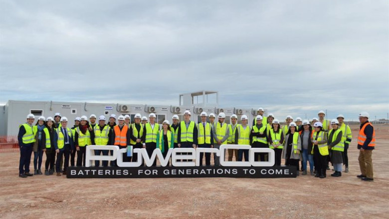 ep inauguracion de la nueva sede de trabajo en la gigafactoria de celdas de baterias de sagunt de