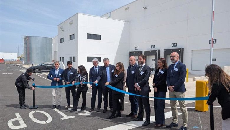 Inauguración de la primera planta de ensamblaje de XCharge en Europa en Silla (Valencia) | EUROPA PRESS ep inauguracion de la primera planta de ensamblaje de xcharge en europa en silla valencia