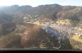 ep incendio declaradotermino municipalsolanapino