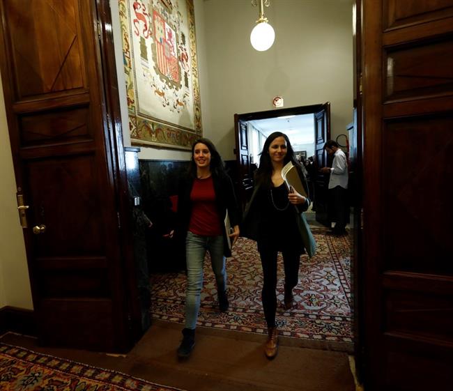 ep irene montero e ione belarra de podemos