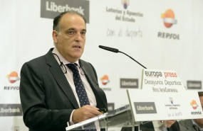 ep javier tebas presidentelaligalos desayunos deportivosep