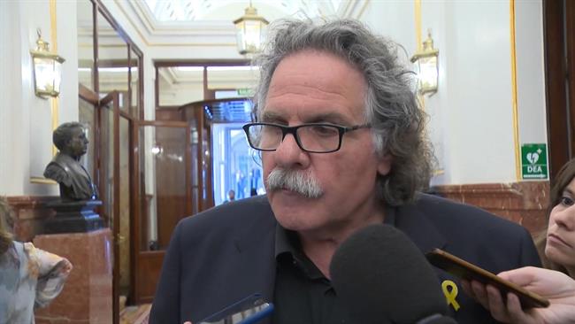 Joan Tardà en el Congreso de los Diputados | Europa Press - Archivo ep joan tard encongresolos diputados