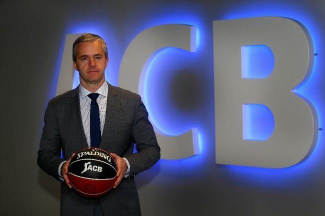 José Miguel Calleja, nuevo director general de la ACB | ACB PHOTO ep jose miguel calleja nuevo director generalla acb