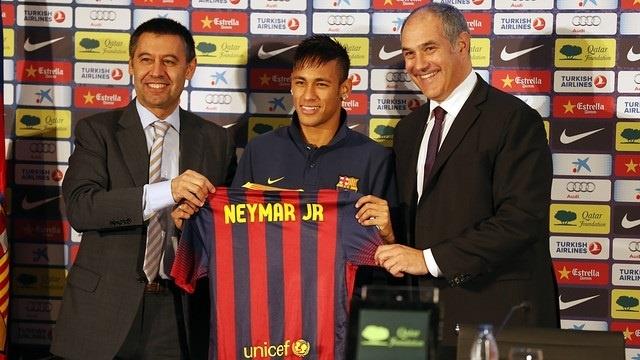 ep josep maria bartomeu neymar andoni zubizarreta