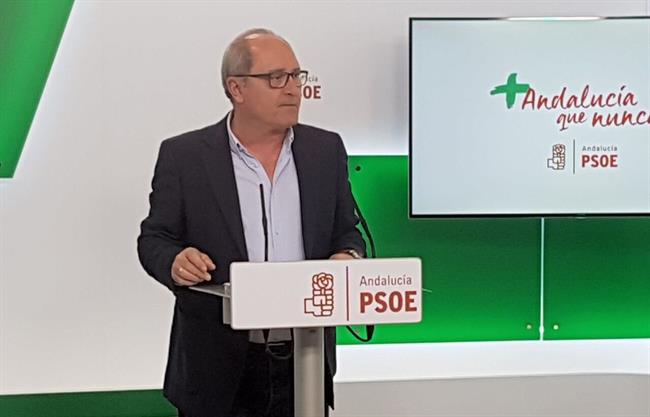 Juan Cornejo, este lunes | PSOE-A ep juan cornejo este lunes 20180423150216
