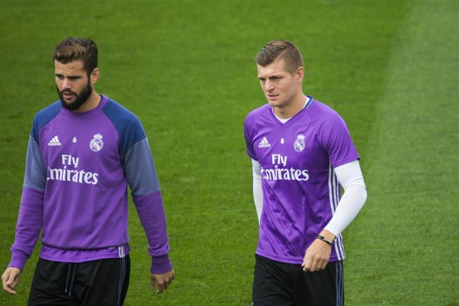 Kroos y Nacho | EUROPA PRESS ep kroosnacho