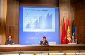 ep la consejera de salud santos indurain ofrece los ultimos datos sobre el coronavirus en navarra