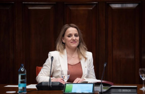 ep la consellera de economia y hacienda de la generalitat natlia mas en una imagen de archivo