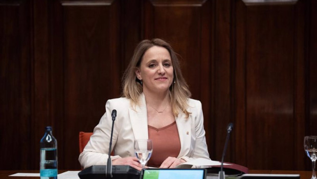 ep la consellera de economia y hacienda de la generalitat natlia mas en una imagen de archivo