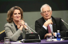 ep la ministra de transicion ecologica en funciones teresa ribera y el ministro en de asuntos 20191128192503
