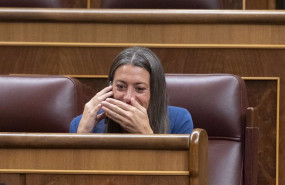 ep la portavoz de junts en el congreso de los diputados miriam nogueras durante una sesion plenaria