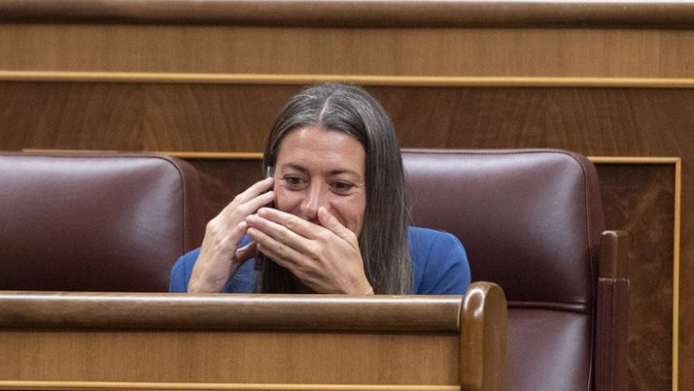 ep la portavoz de junts en el congreso de los diputados miriam nogueras durante una sesion plenaria ep la portavoz de junts en el congreso de los diputados miriam nogueras durante una sesion plenaria