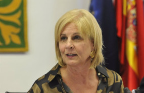 ep la presidenta de la federacion espanola de municipios y provincias maria jose garcia pelayo