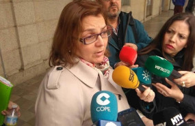 ep la presidenta de la plataforma por una sanidad digna paloma hergueta ahora gerente del hospital