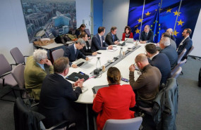 ep la reunion del sector pesquero europeo con el nuevo comisario de pesca y oceanos costas kadis