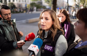 ep la secretaria general de la union general de trabajadores ugt madrid marina prieto