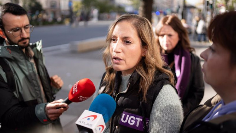 ep la secretaria general de la union general de trabajadores ugt madrid marina prieto ep la secretaria general de la union general de trabajadores ugt madrid marina prieto