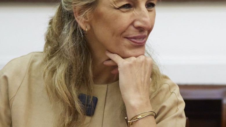 ep la vicepresidenta segunda del gobierno de espana y ministra de trabajo y economia social yolanda 20230322100603 ep la vicepresidenta segunda del gobierno de espana y ministra de trabajo y economia social yolanda 20230322100603